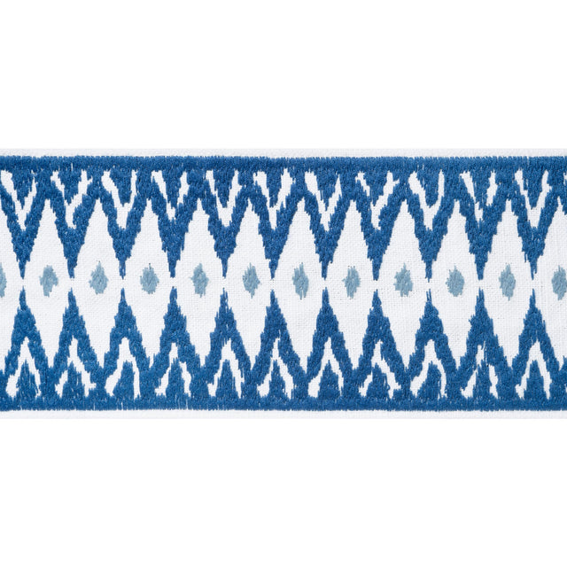 Thibaut Delmont Tape Bermuda Trim