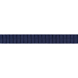 Thibaut Pleated Tape Navy Trim