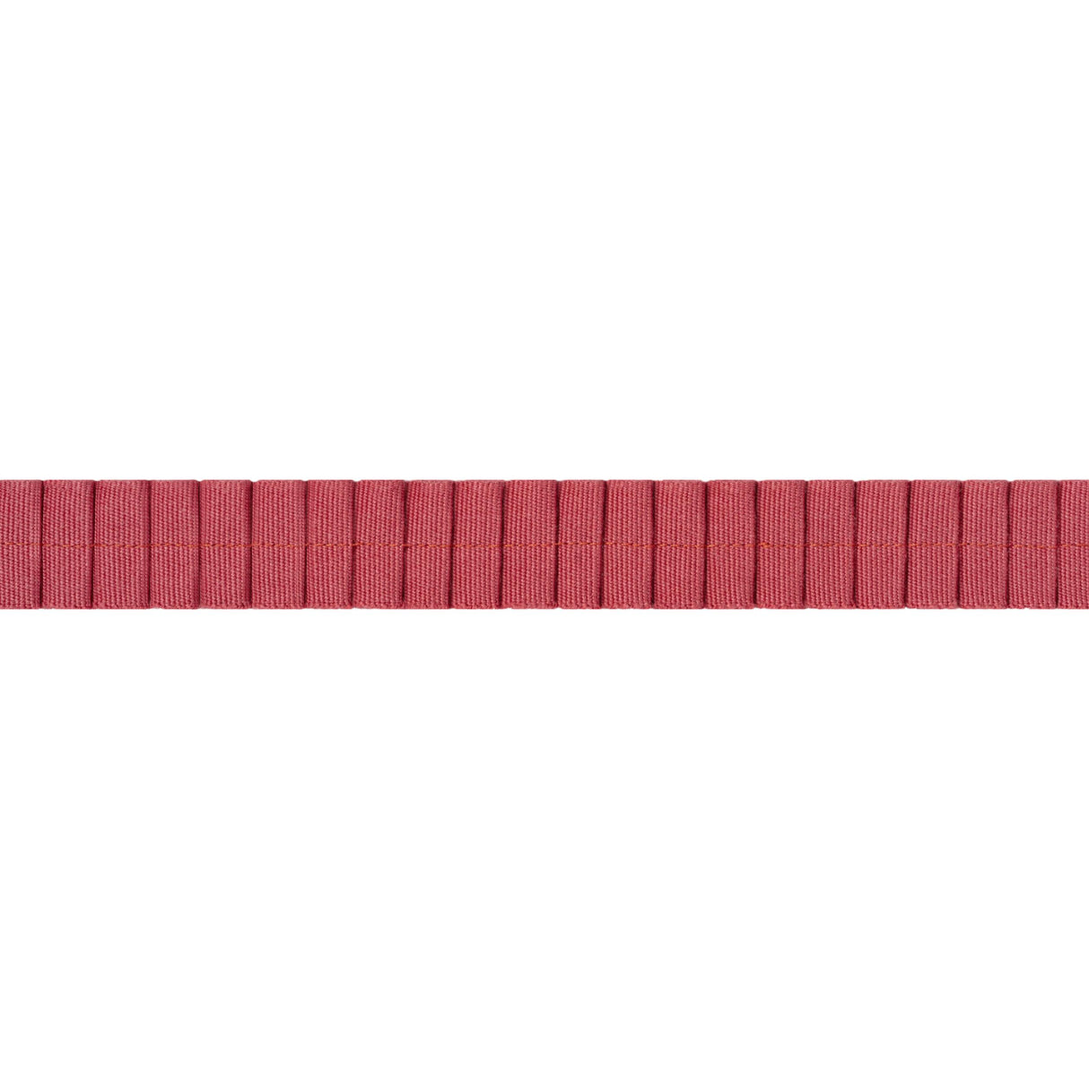 Thibaut Pleated Tape Cranberry Trim