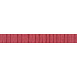 Thibaut Pleated Tape Cranberry Trim