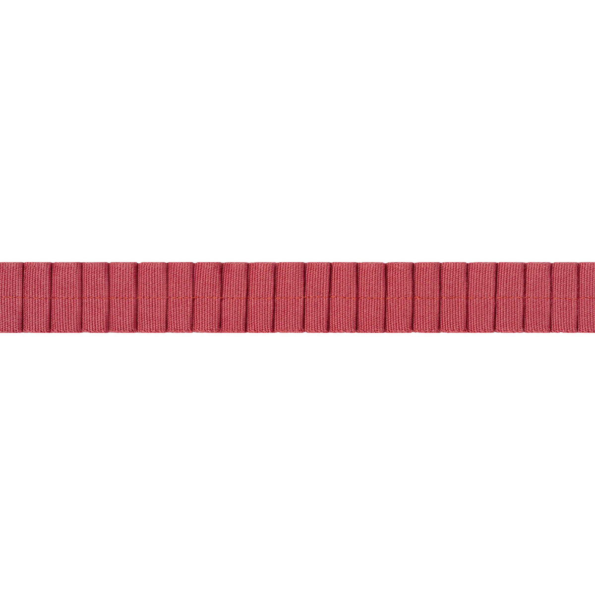 Thibaut Pleated Tape Cranberry Trim