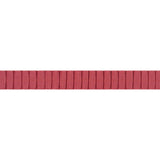 Thibaut Pleated Tape Cranberry Trim