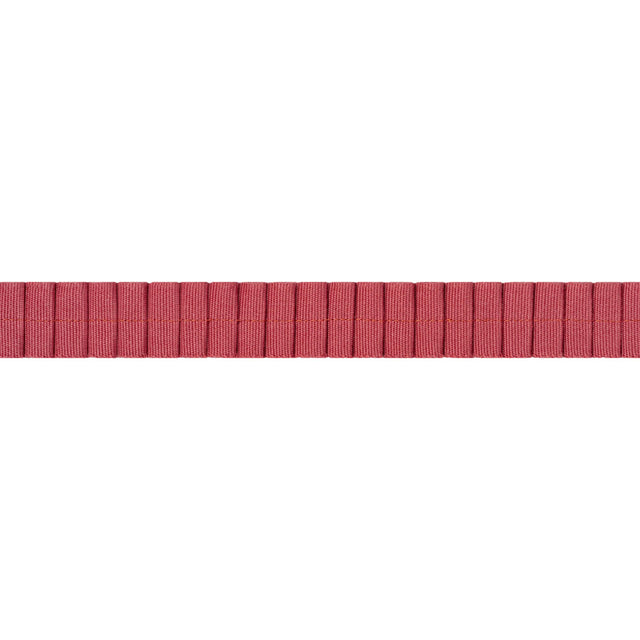 Thibaut Pleated Tape Cranberry Trim