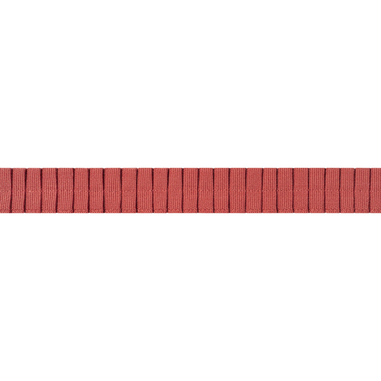 Thibaut Pleated Tape Coral Trim