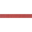 Thibaut Pleated Tape Coral Trim