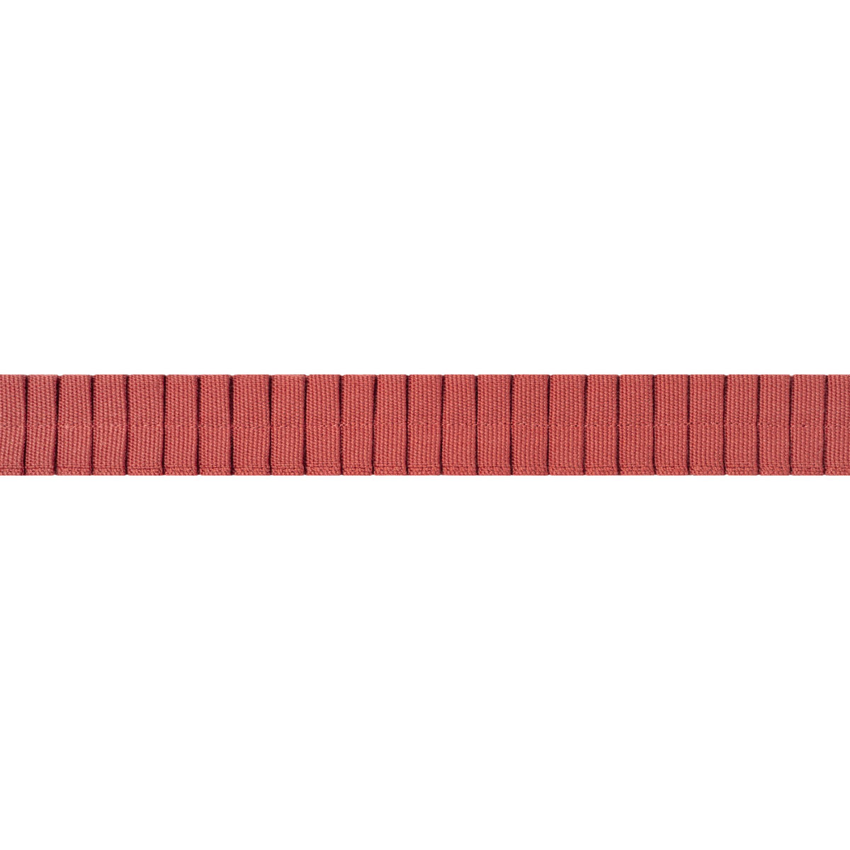 Thibaut Pleated Tape Coral Trim