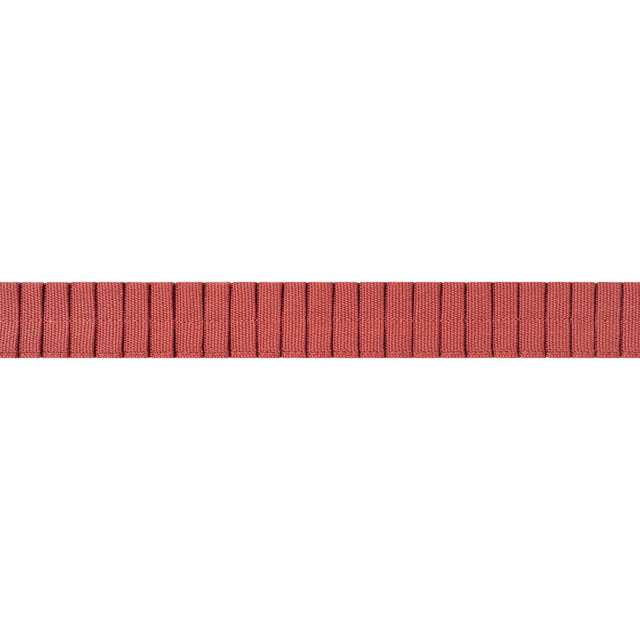 Thibaut Pleated Tape Coral Trim