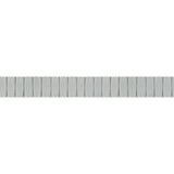 Thibaut Pleated Tape Platinum Trim