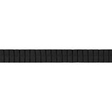 Thibaut Pleated Tape Onyx Trim