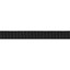 Thibaut Pleated Tape Onyx Trim