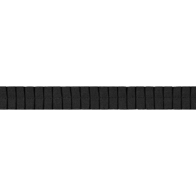 Thibaut Pleated Tape Onyx Trim