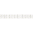 Thibaut Pleated Tape Snow White Trim