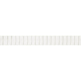 Thibaut Pleated Tape Snow White Trim