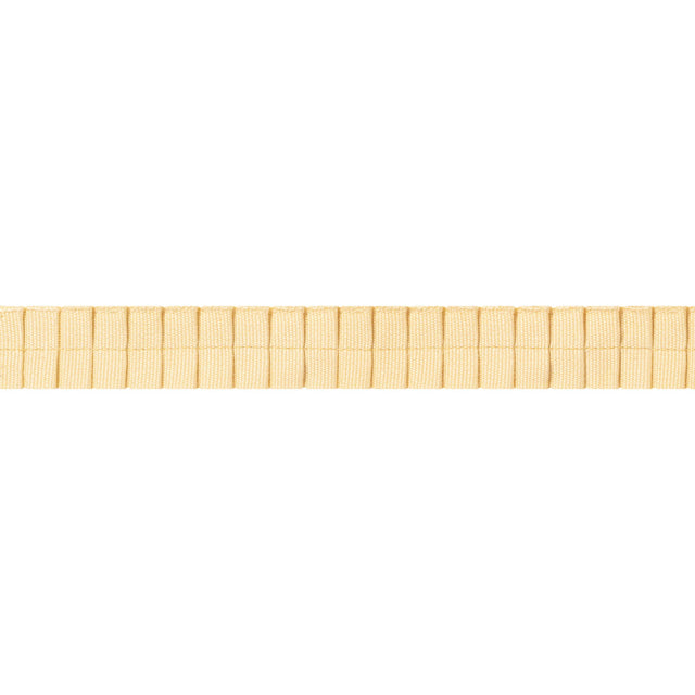 Thibaut Pleated Tape Sunshine Trim