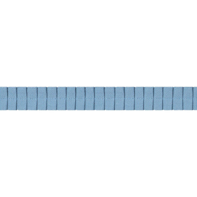 Thibaut Pleated Tape Sky Trim
