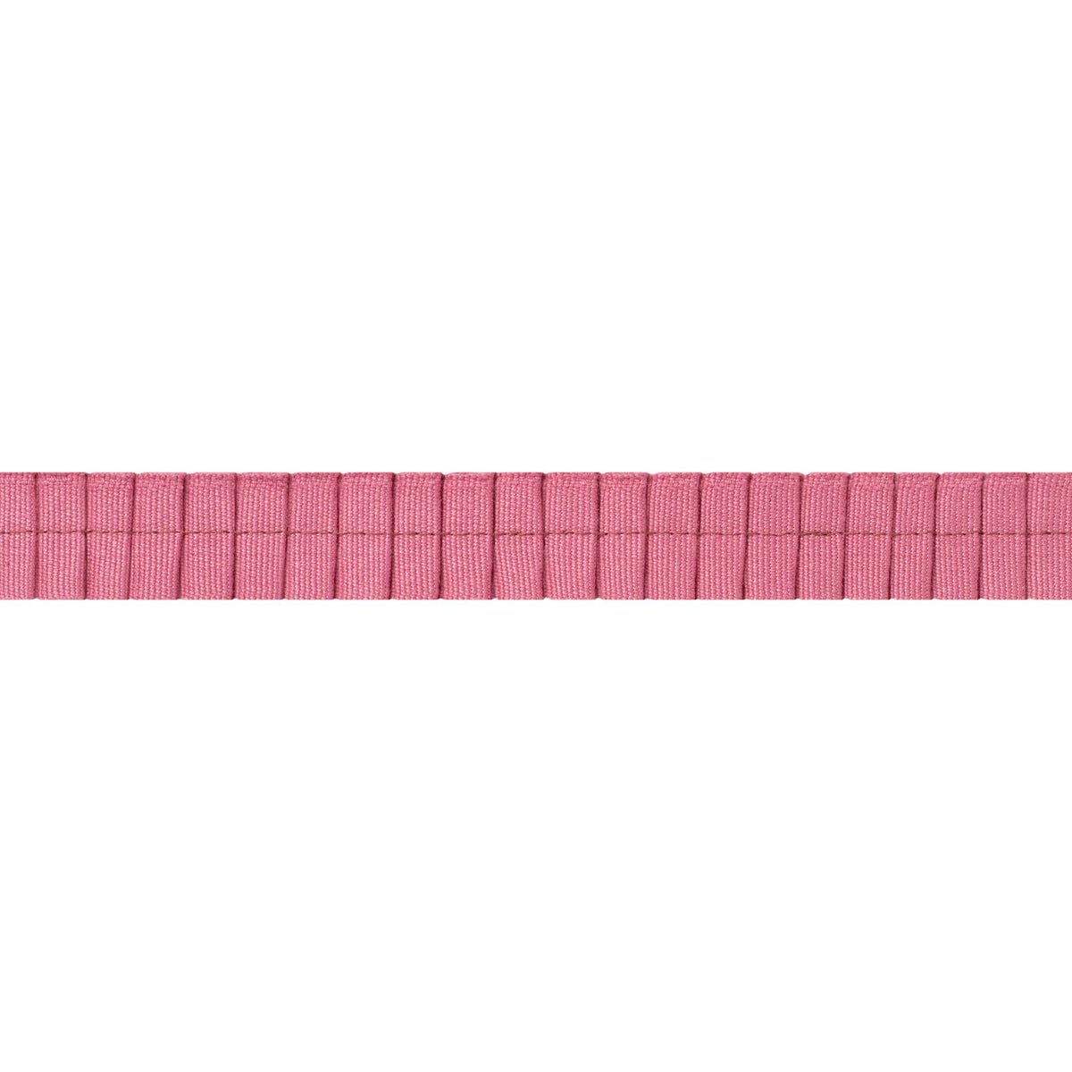Thibaut Pleated Tape Peony Trim