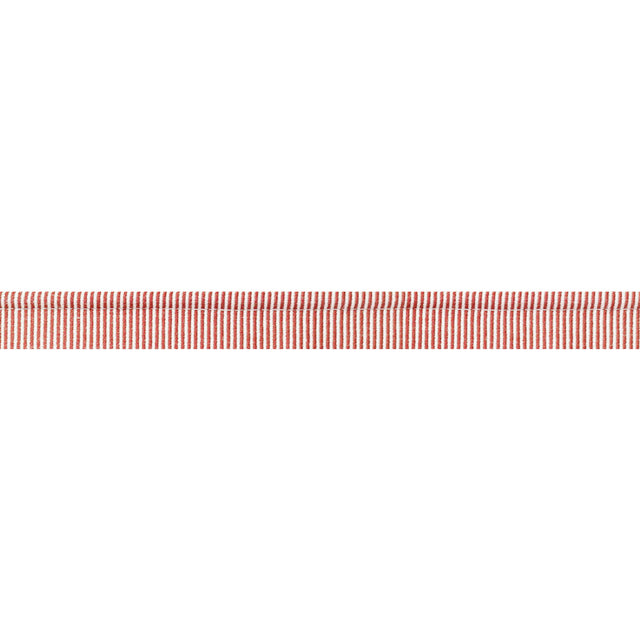 Thibaut Keaton Cord Cranberry Trim
