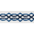 Thibaut Hartney Tape Bermuda And Navy Trim