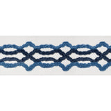 Thibaut Hartney Tape Bermuda And Navy Trim