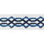 Thibaut Hartney Tape Bermuda And Navy Trim
