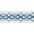 Thibaut Hartney Tape Sky And Bermuda Trim