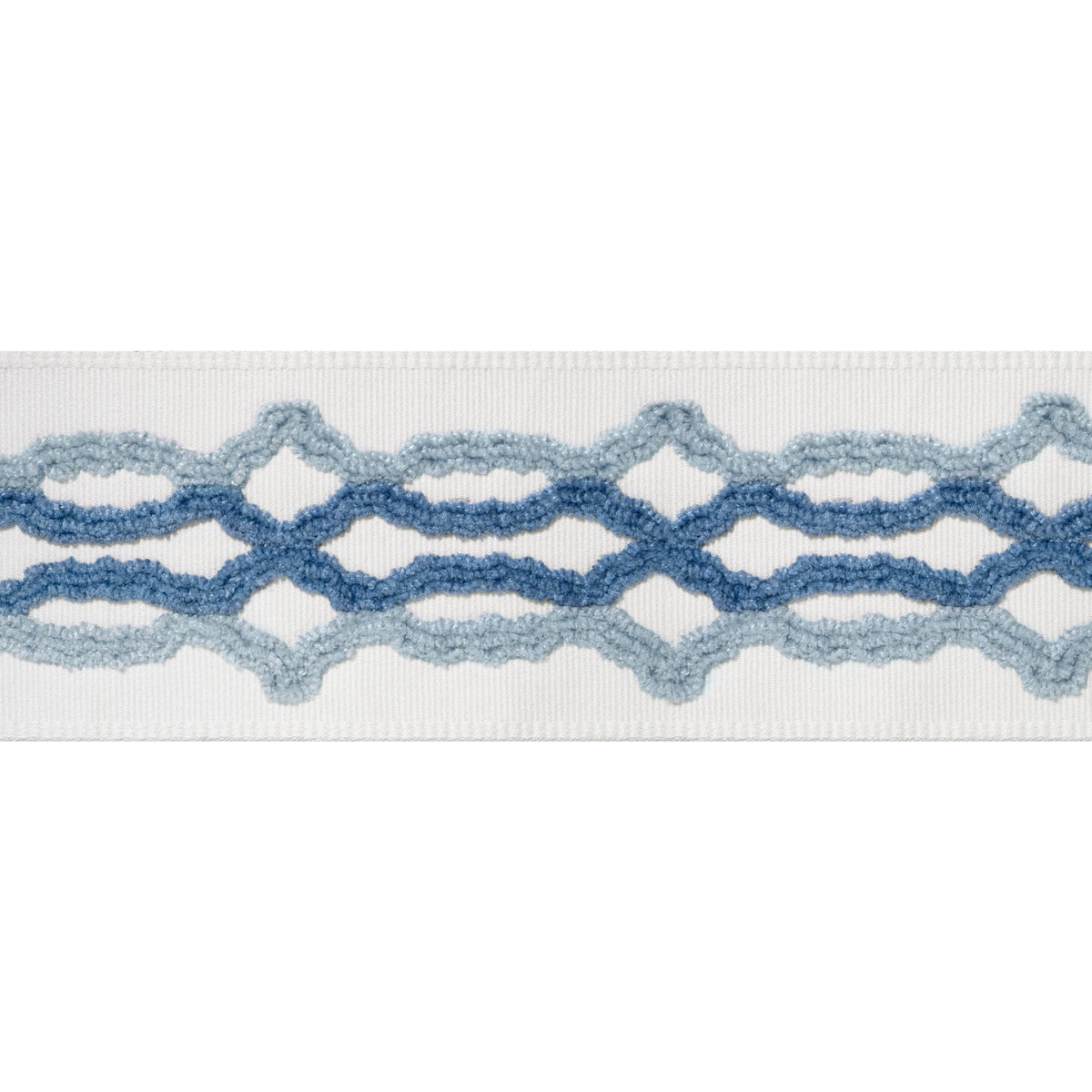 Thibaut Hartney Tape Sky And Bermuda Trim