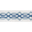 Thibaut Hartney Tape Sky And Bermuda Trim