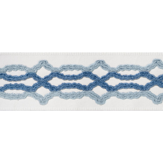 Thibaut Hartney Tape Sky And Bermuda Trim