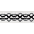 Thibaut Hartney Tape Flannel And Onyx Trim