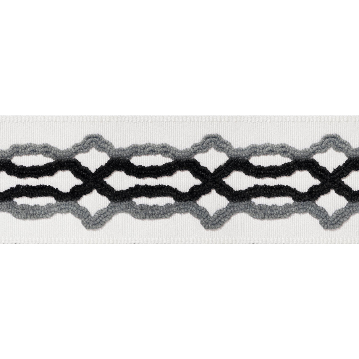 Thibaut Hartney Tape Flannel And Onyx Trim