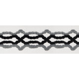 Thibaut Hartney Tape Flannel And Onyx Trim