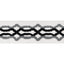 Thibaut Hartney Tape Flannel And Onyx Trim