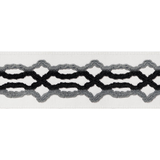 Thibaut Hartney Tape Flannel And Onyx Trim