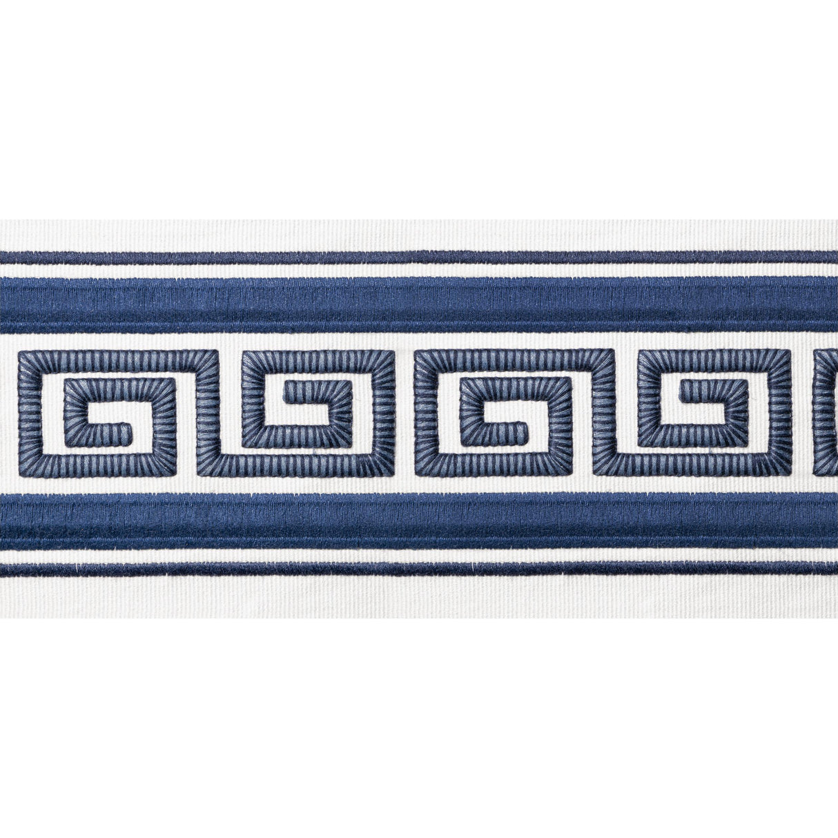 Thibaut Avenue Tape Bermuda And Sky Trim