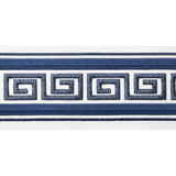 Thibaut Avenue Tape Bermuda And Sky Trim