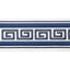 Thibaut Avenue Tape Bermuda And Sky Trim