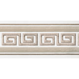 Thibaut Avenue Tape Linen And Stone Trim