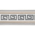 Thibaut Avenue Tape Linen And Platinum Trim