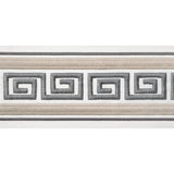 Thibaut Avenue Tape Linen And Platinum Trim