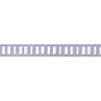 Thibaut Dash Tape White On Lilac Trim