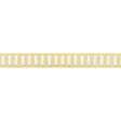 Thibaut Dash Tape White On Sunshine Trim