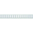 Thibaut Dash Tape White On Mist Trim