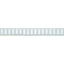 Thibaut Dash Tape White On Mist Trim