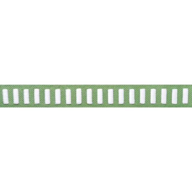 Thibaut Dash Tape White On Spring Trim