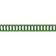 Thibaut Dash Tape White On Kelly Trim