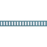 Thibaut Dash Tape White On Ocean Trim