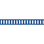 Thibaut Dash Tape White On Bermuda Trim