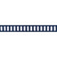 Thibaut Dash Tape White On Navy Trim