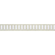 Thibaut Dash Tape White On Linen Trim
