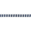 Thibaut Dash Tape Navy On White Trim